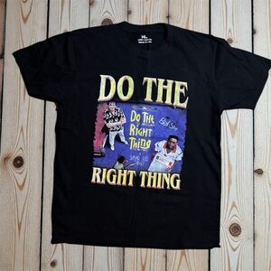 Do the right thing a spike lee film black Tee-shirt size xl
